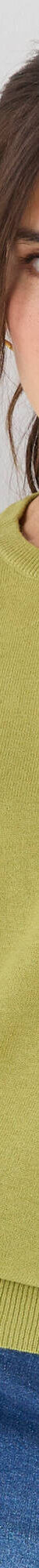 Pull col rond, laine d'agneau (vert mousse) Pull col rond, laine d'agneau (vert mousse)